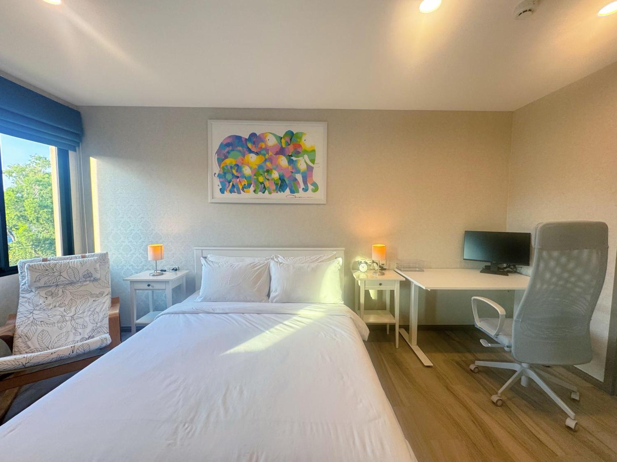 Digital Nomad Home Away With Pool & Gym Nai Yang Exterior photo
