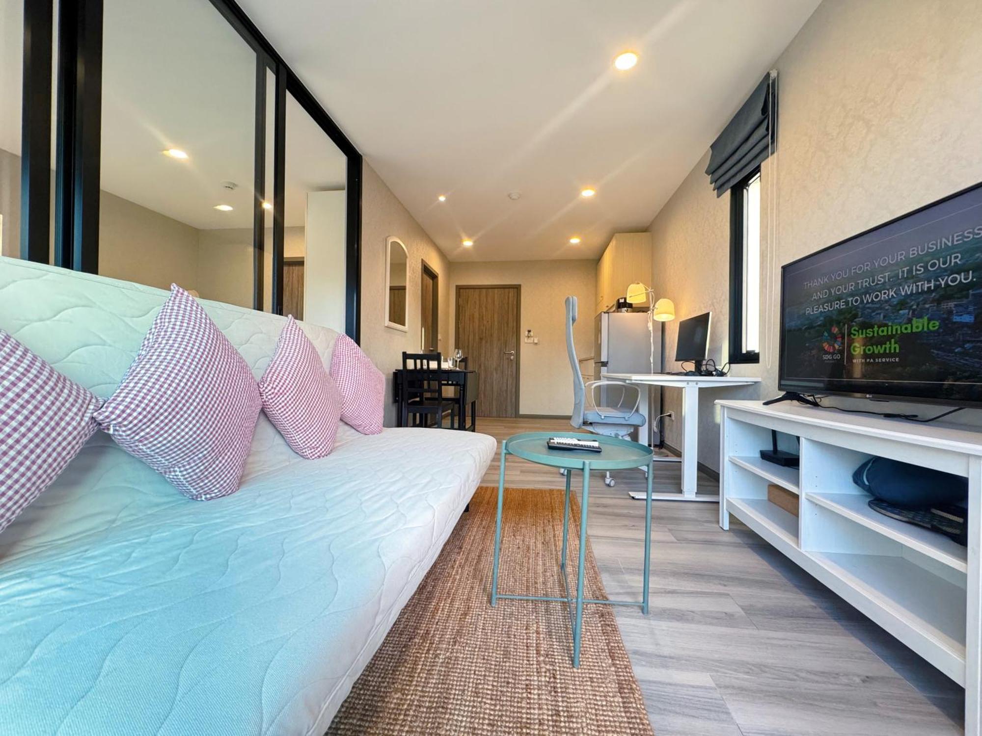 Digital Nomad Home Away With Pool & Gym Nai Yang Exterior photo
