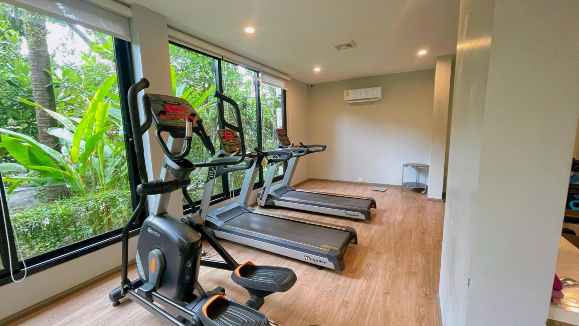 Digital Nomad Home Away With Pool & Gym Nai Yang Exterior photo